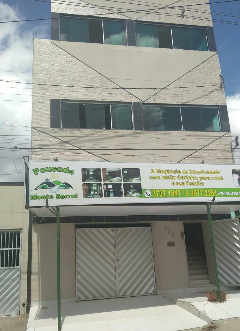 Pousada Monte Serrat Bonito  Exteriér fotografie